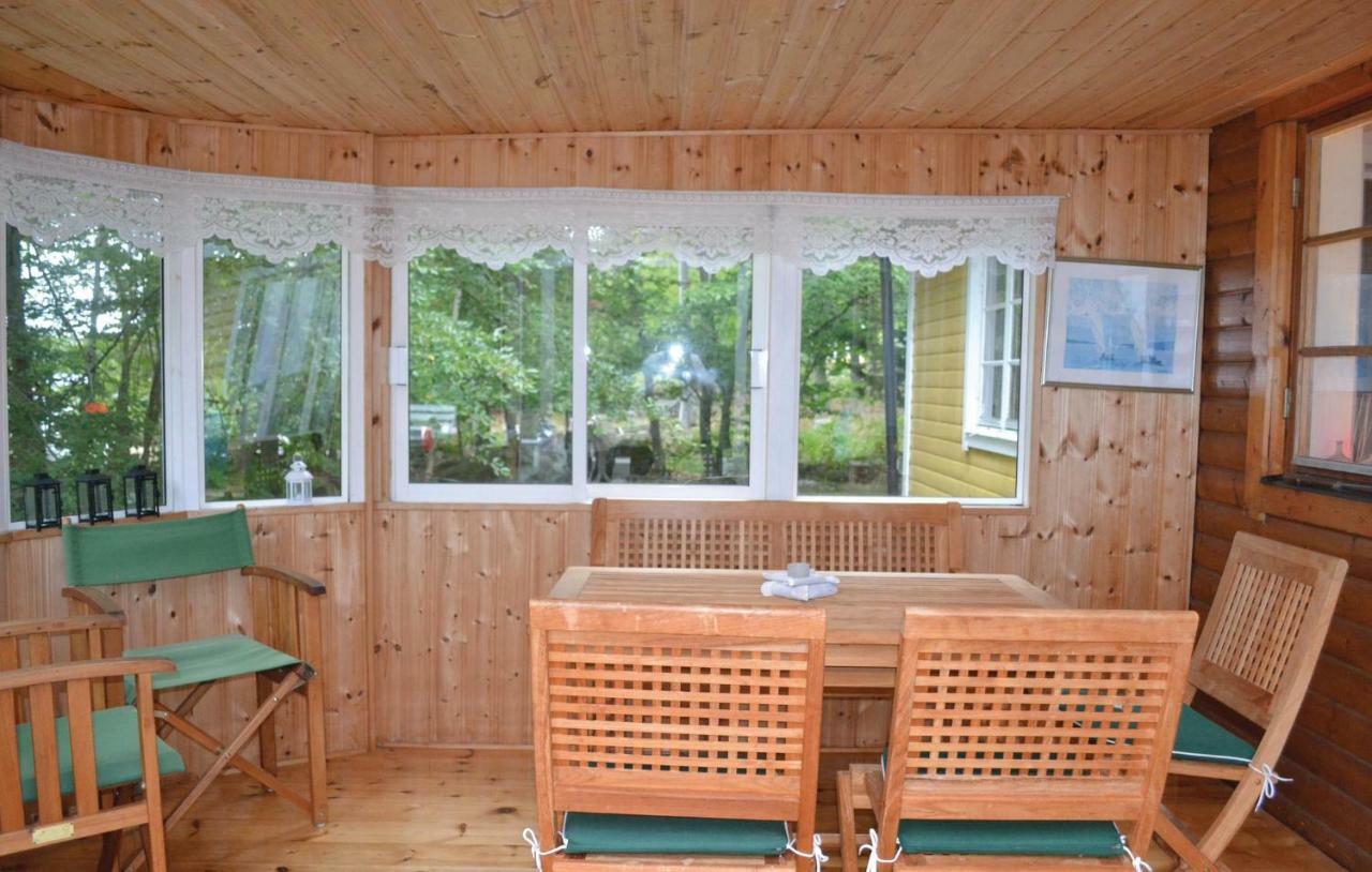Nice Home In Ronneby With Kitchen Saltärna Exterior foto